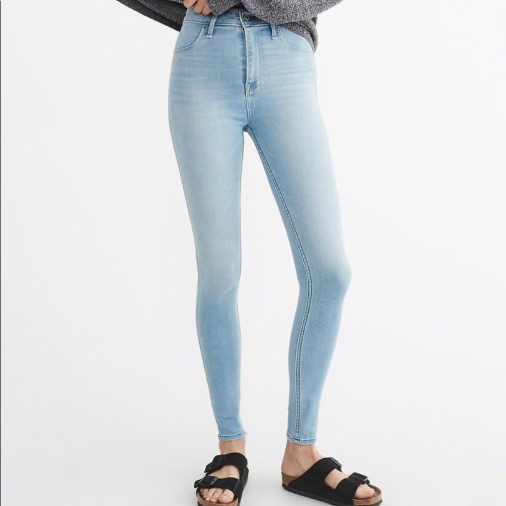 Abercrombie & Fitch jean legging